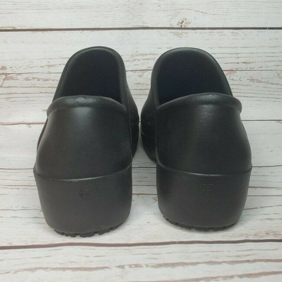 Shoes for Crews Cobalt Slip Resistant Work Clogs 8 - Picture 4 of 10